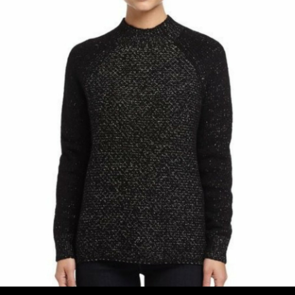 Vince Wool Silk Cashmere Sweater Size L